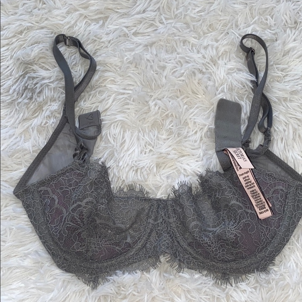 Victoria’s Secret see thru bra
